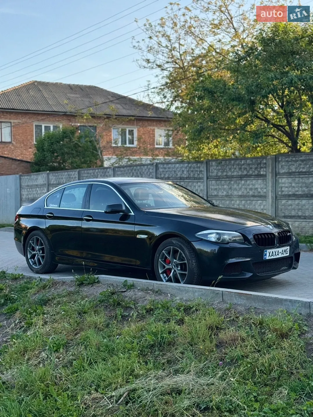 2012 BMW 5er - мініатюра 2