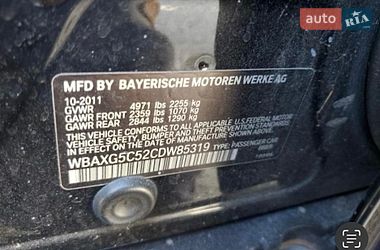 Седан BMW 5 Series 2012 в Мостиске