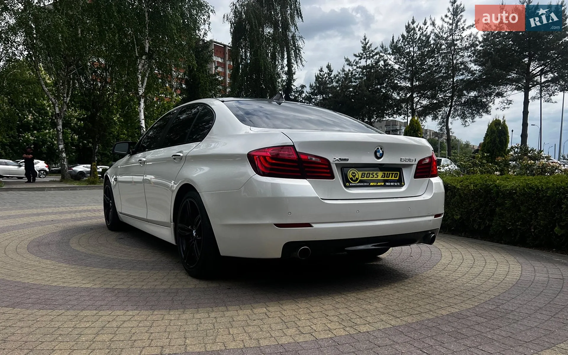 2014 BMW 5er - мініатюра 5