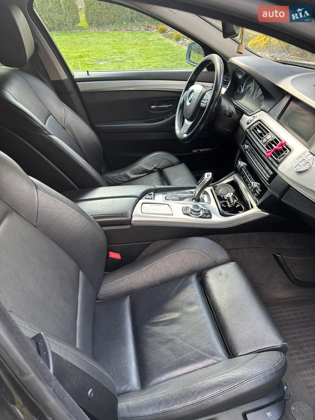 2012 BMW 5er - мініатюра 12