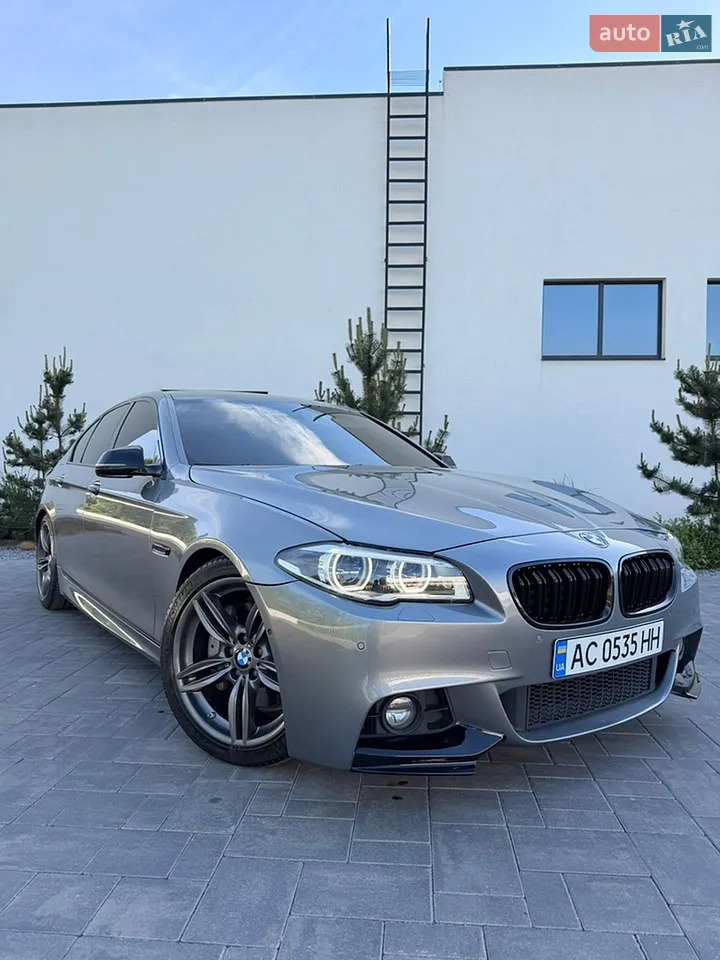 2014 BMW 5er - мініатюра 26
