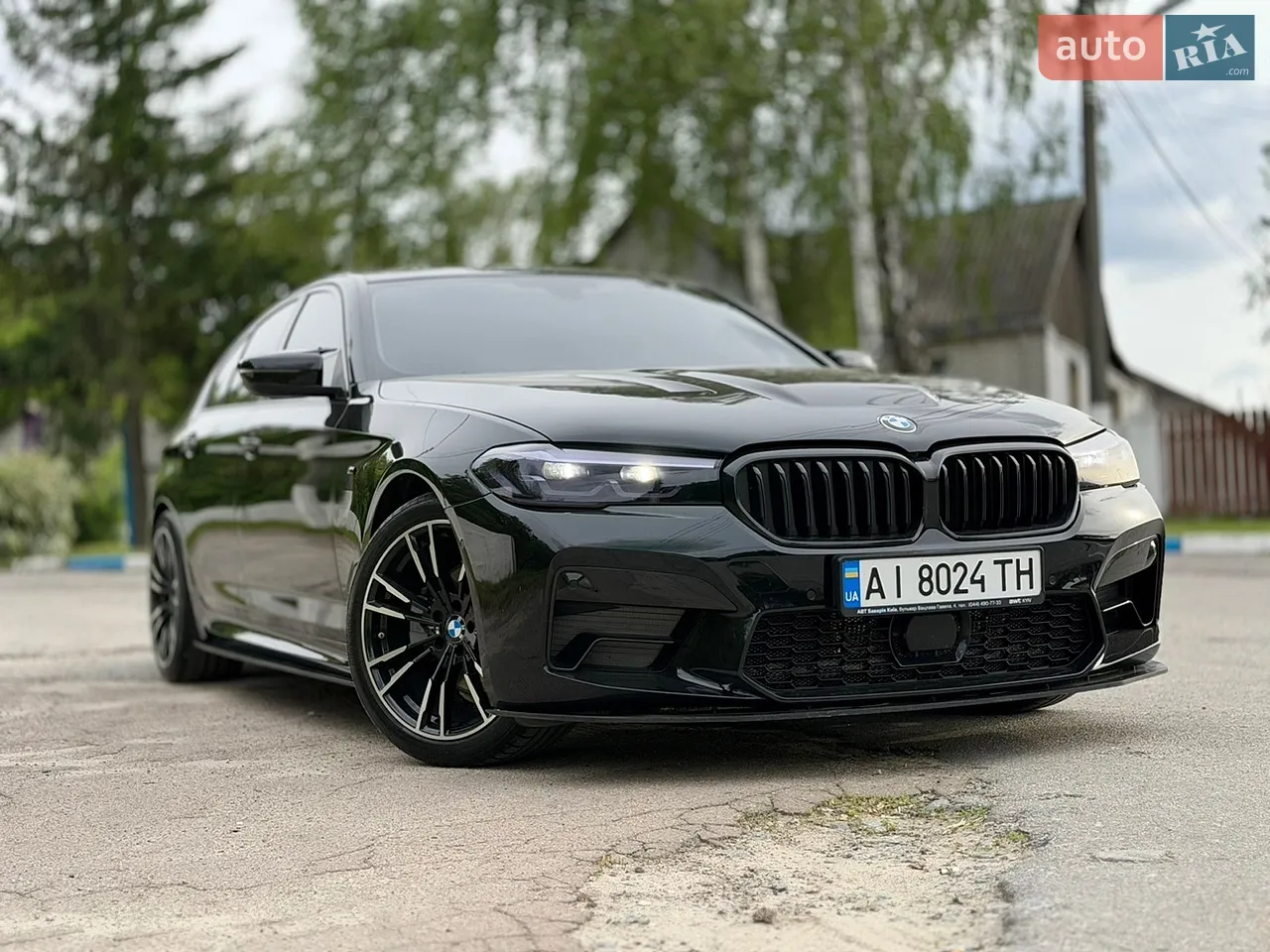2021 BMW 5er - мініатюра 66