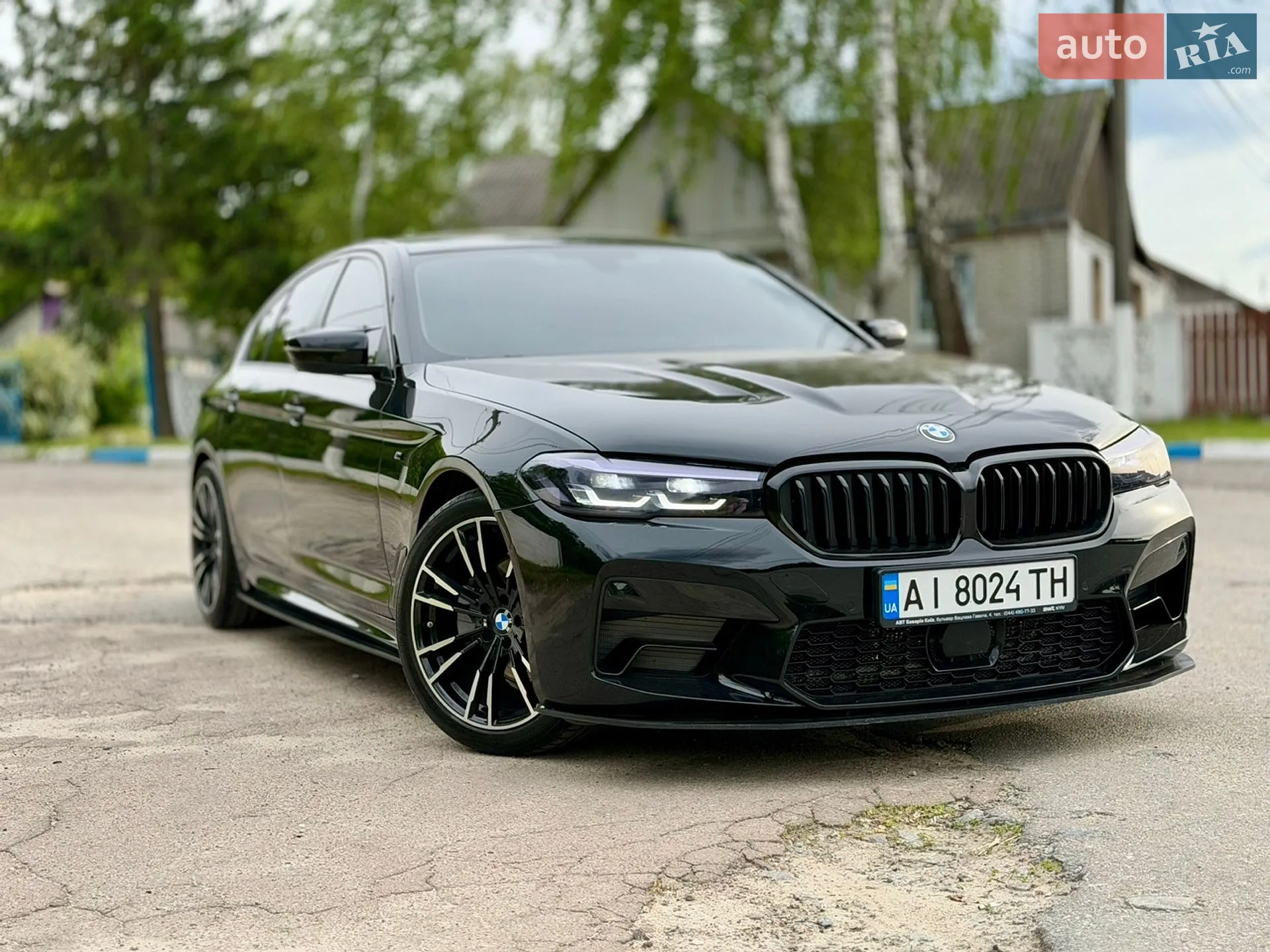 2021 BMW 5er - мініатюра 26