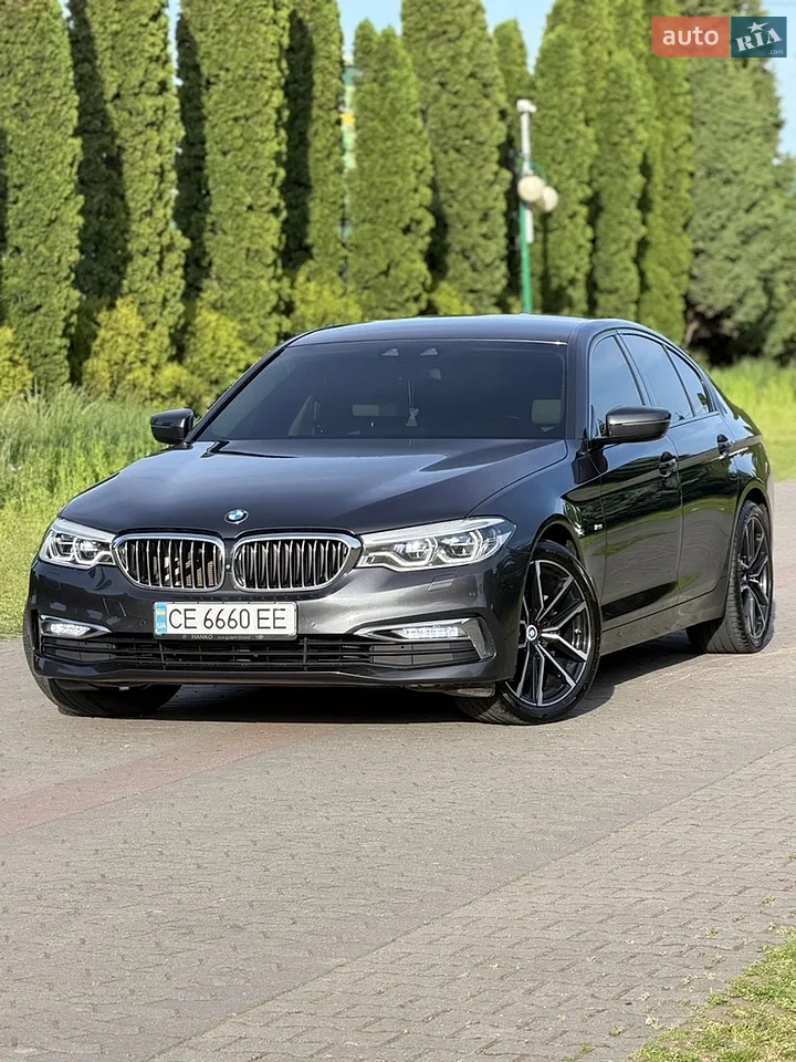 2018 BMW 5er - мініатюра 35