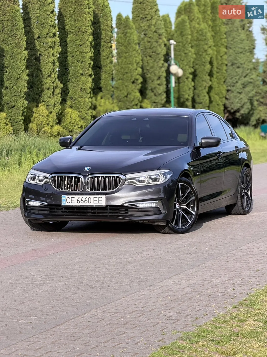 2017 BMW 5er - мініатюра 5
