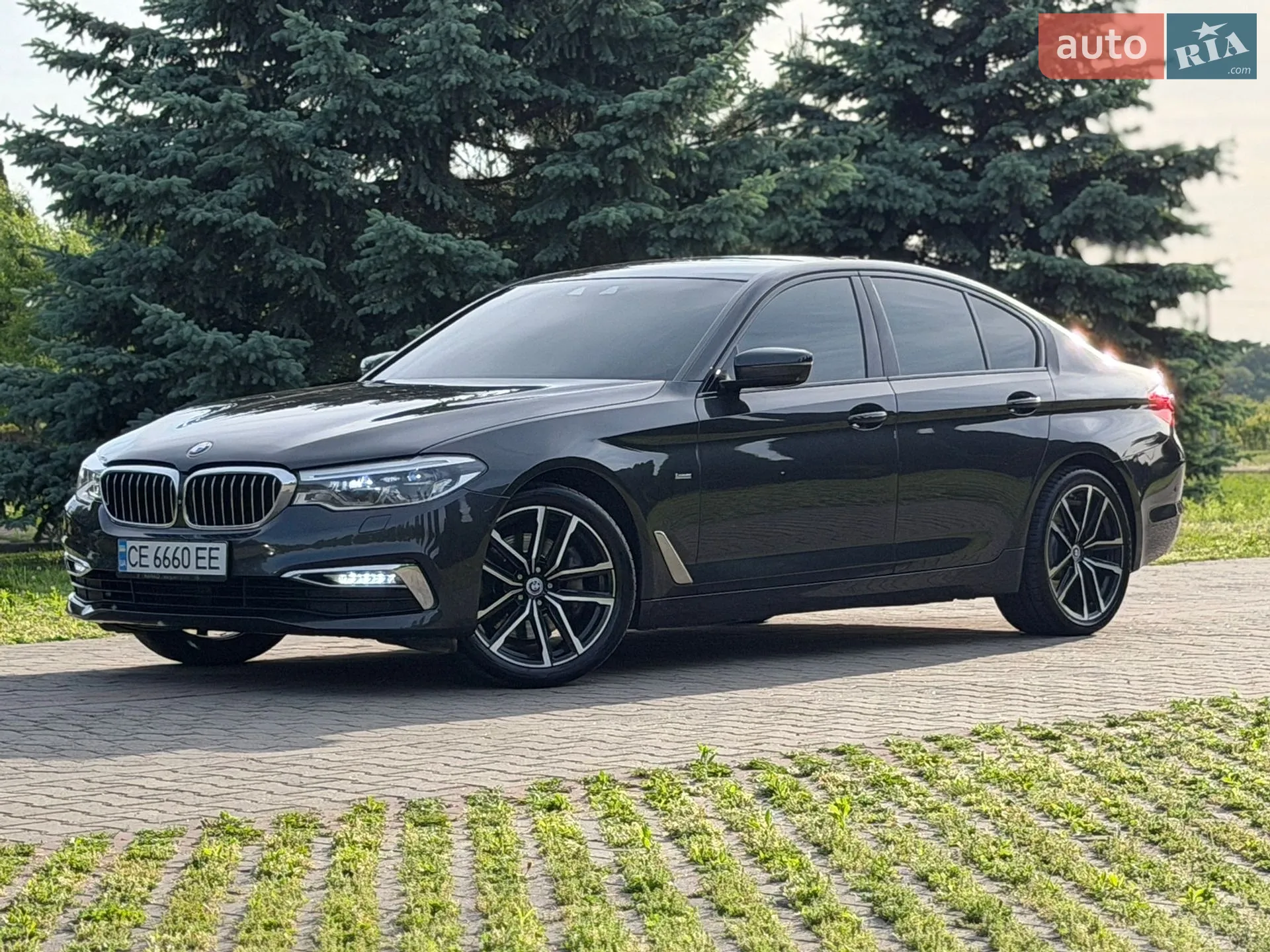 2017 BMW 5er - мініатюра 18