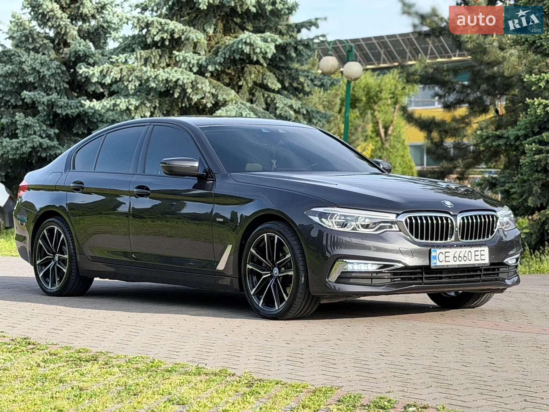 2017 BMW 5er - мініатюра 21