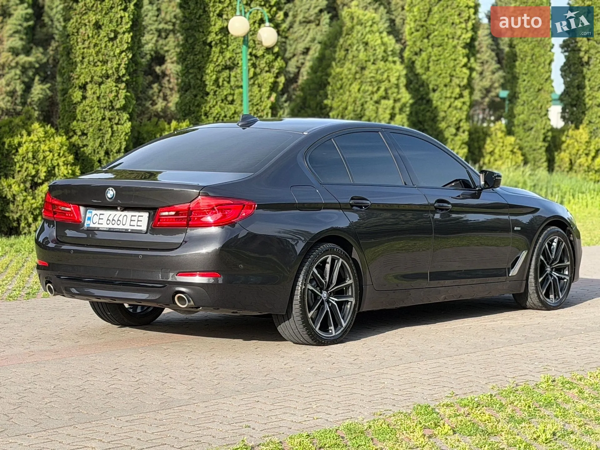 2017 BMW 5er - мініатюра 41