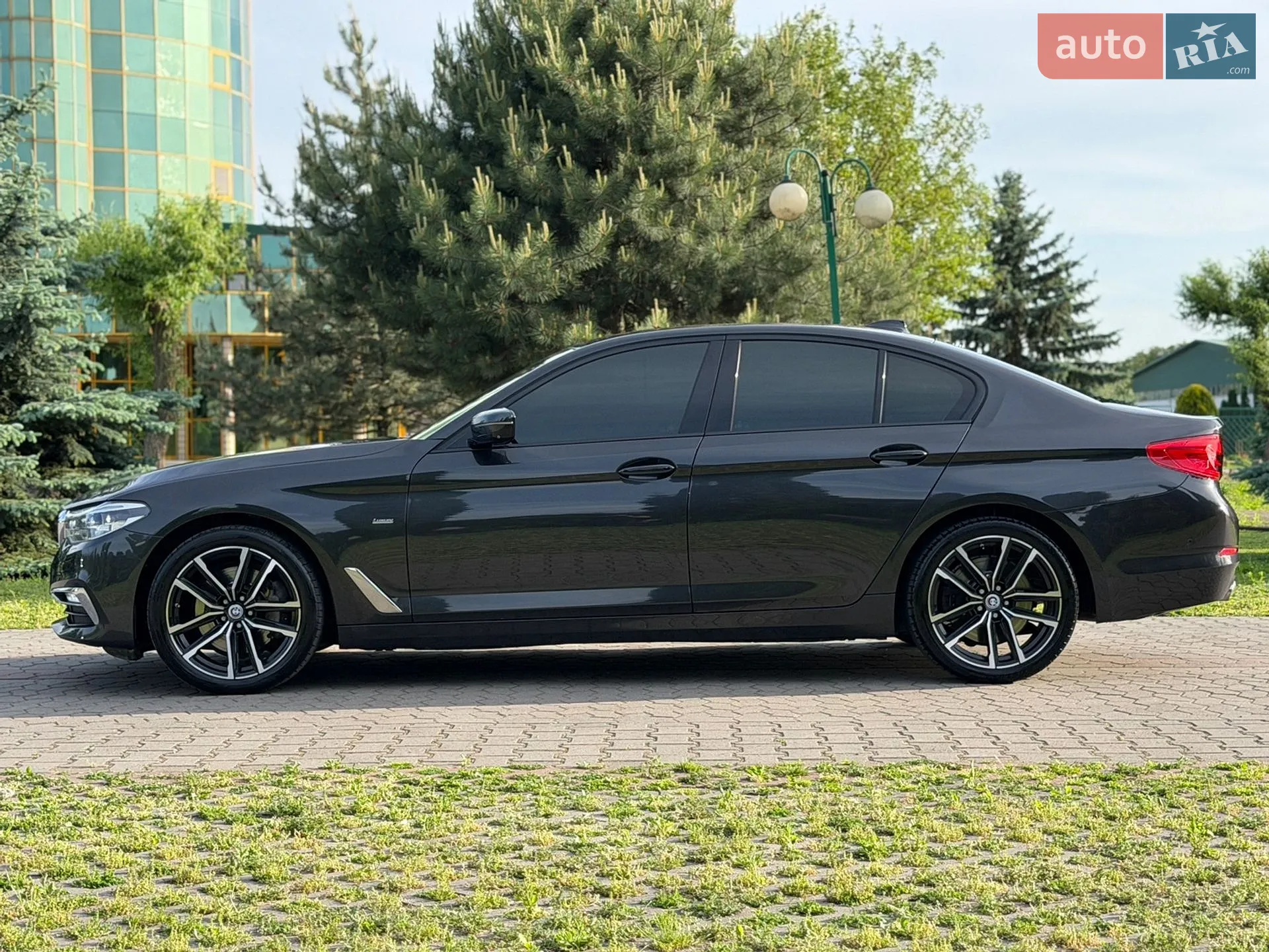 2017 BMW 5er - мініатюра 46