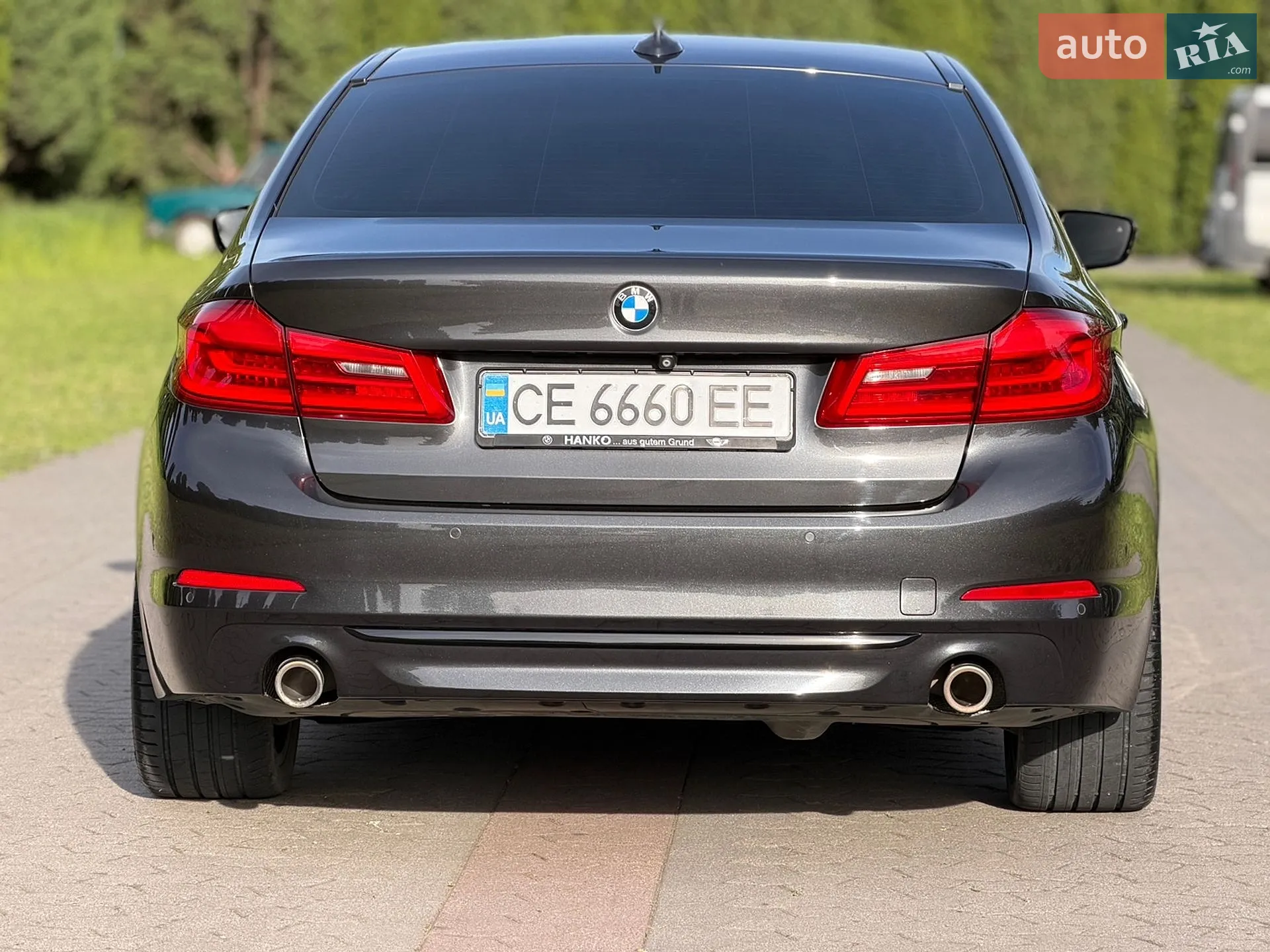 2017 BMW 5er - мініатюра 48