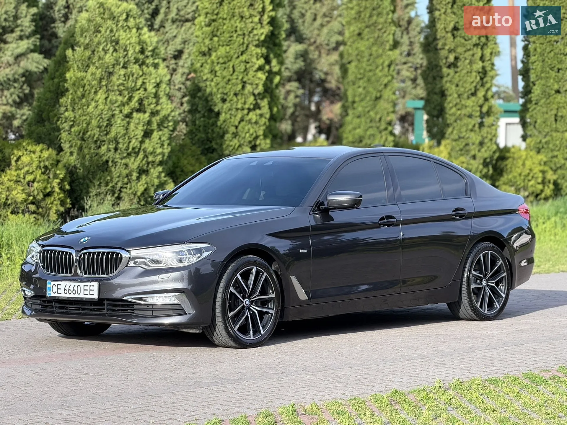 2017 BMW 5er - мініатюра 54