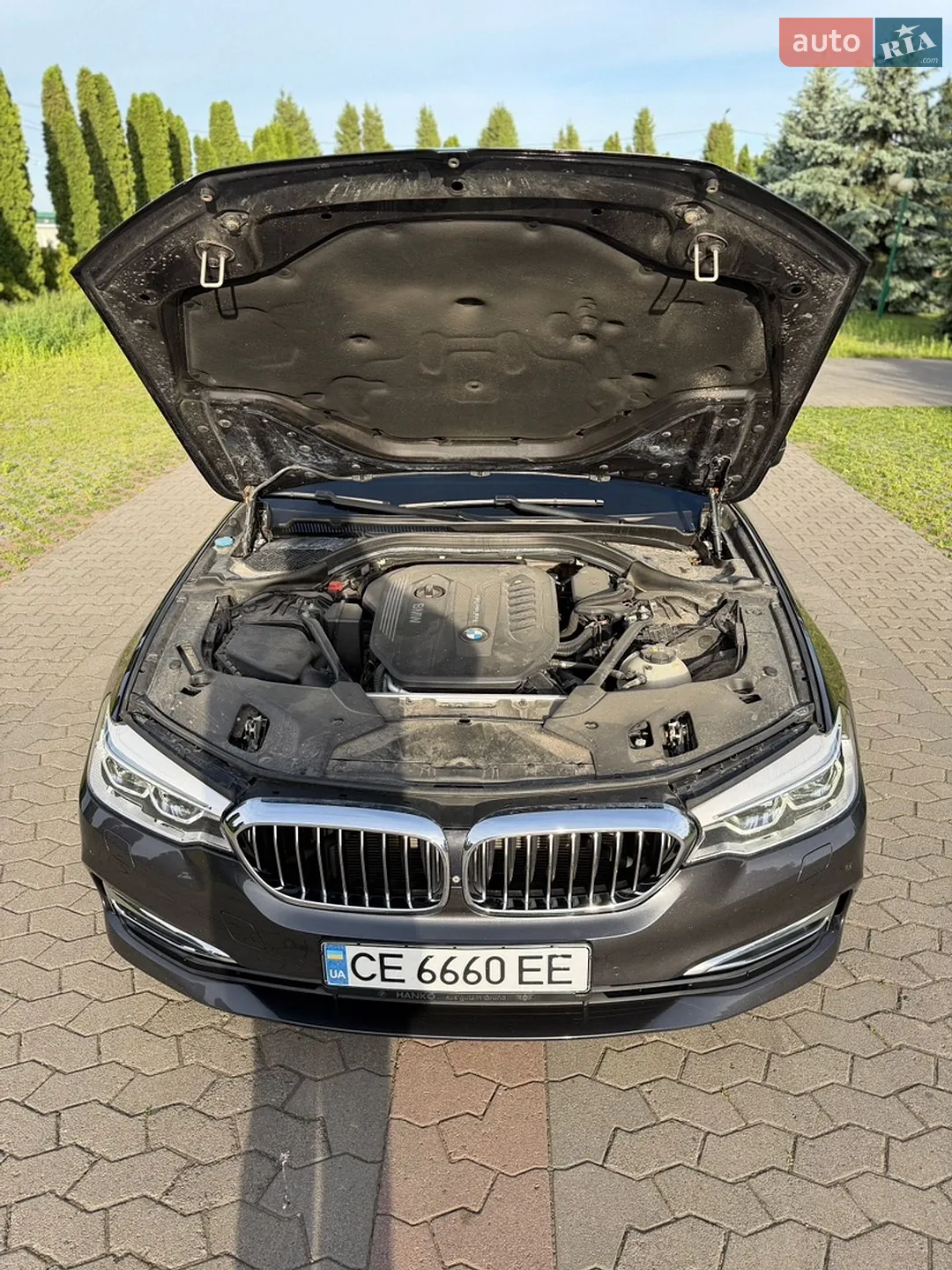 2017 BMW 5er - мініатюра 85