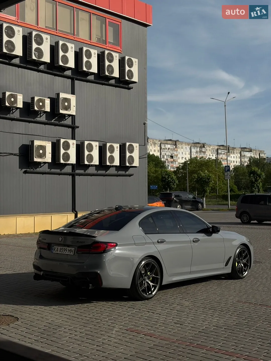 2017 BMW 5er - мініатюра 5