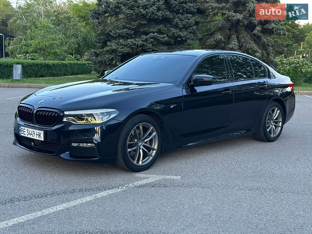2017 BMW 5er - мініатюра 16