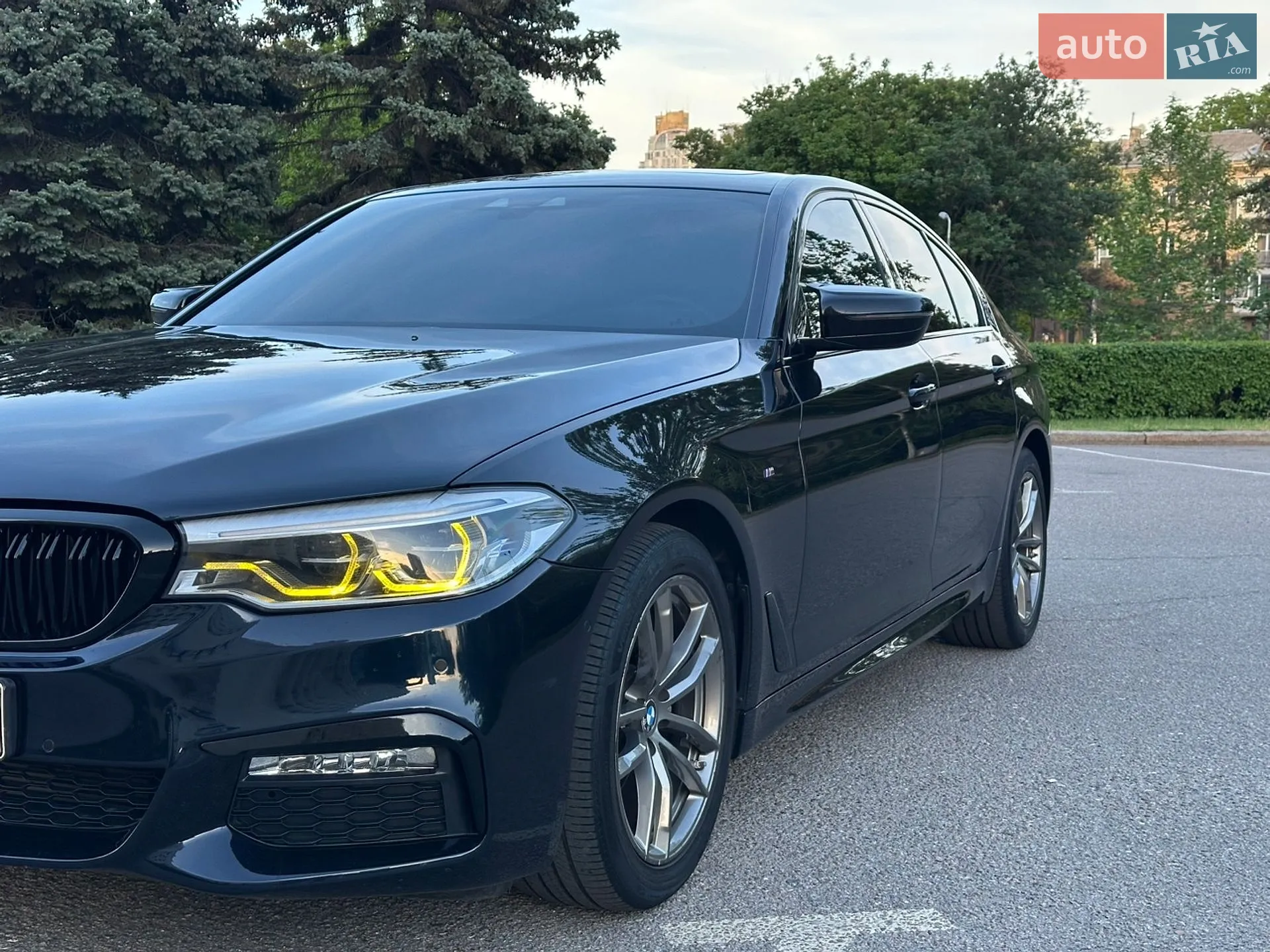 2018 BMW 5er - мініатюра 6