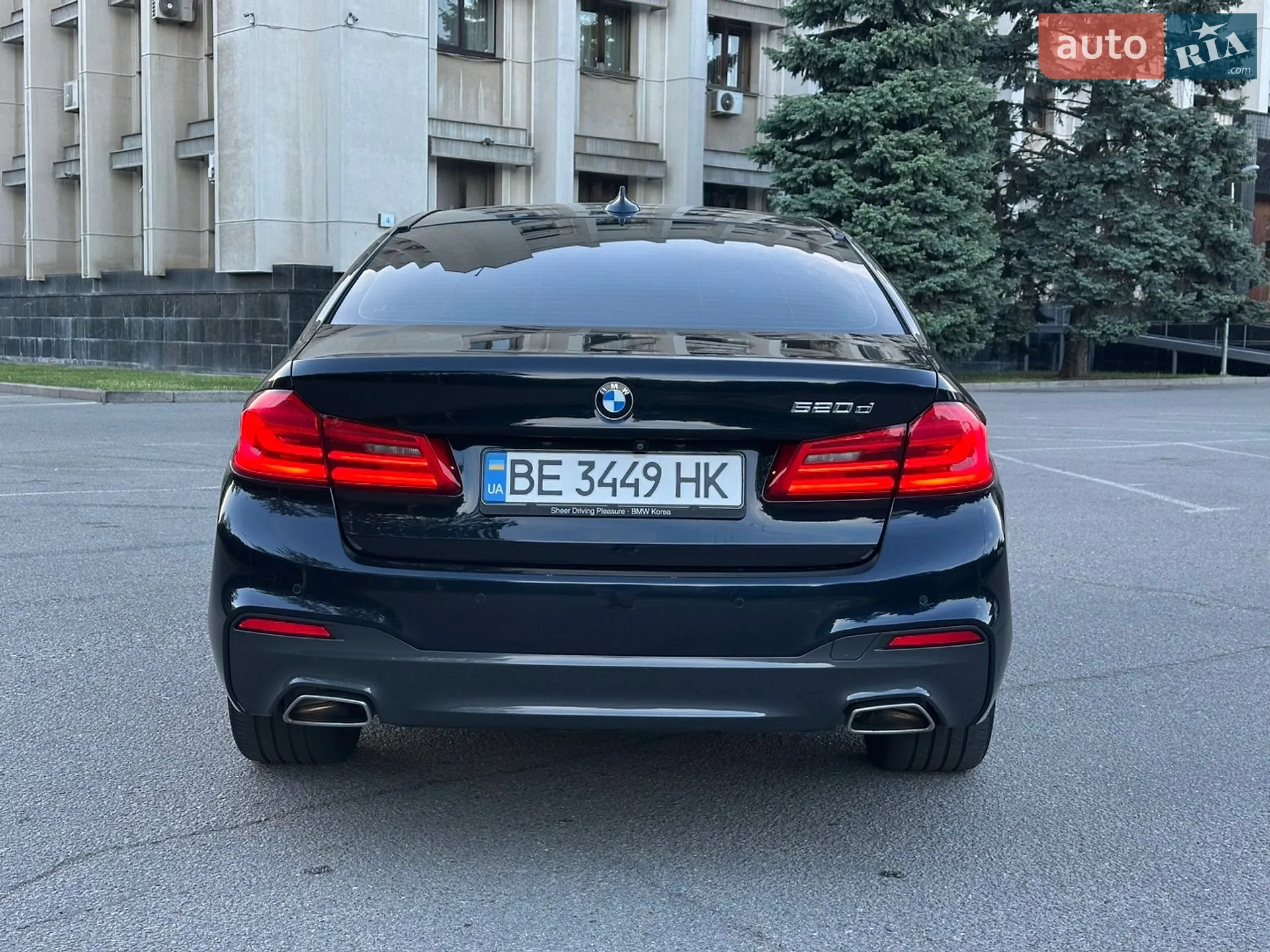 2018 BMW 5er - мініатюра 11