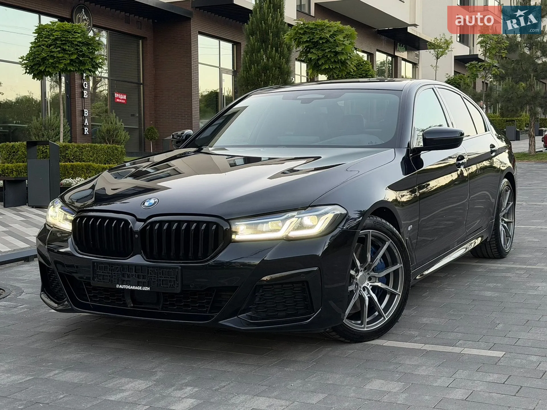 2020 BMW 5er - мініатюра 3