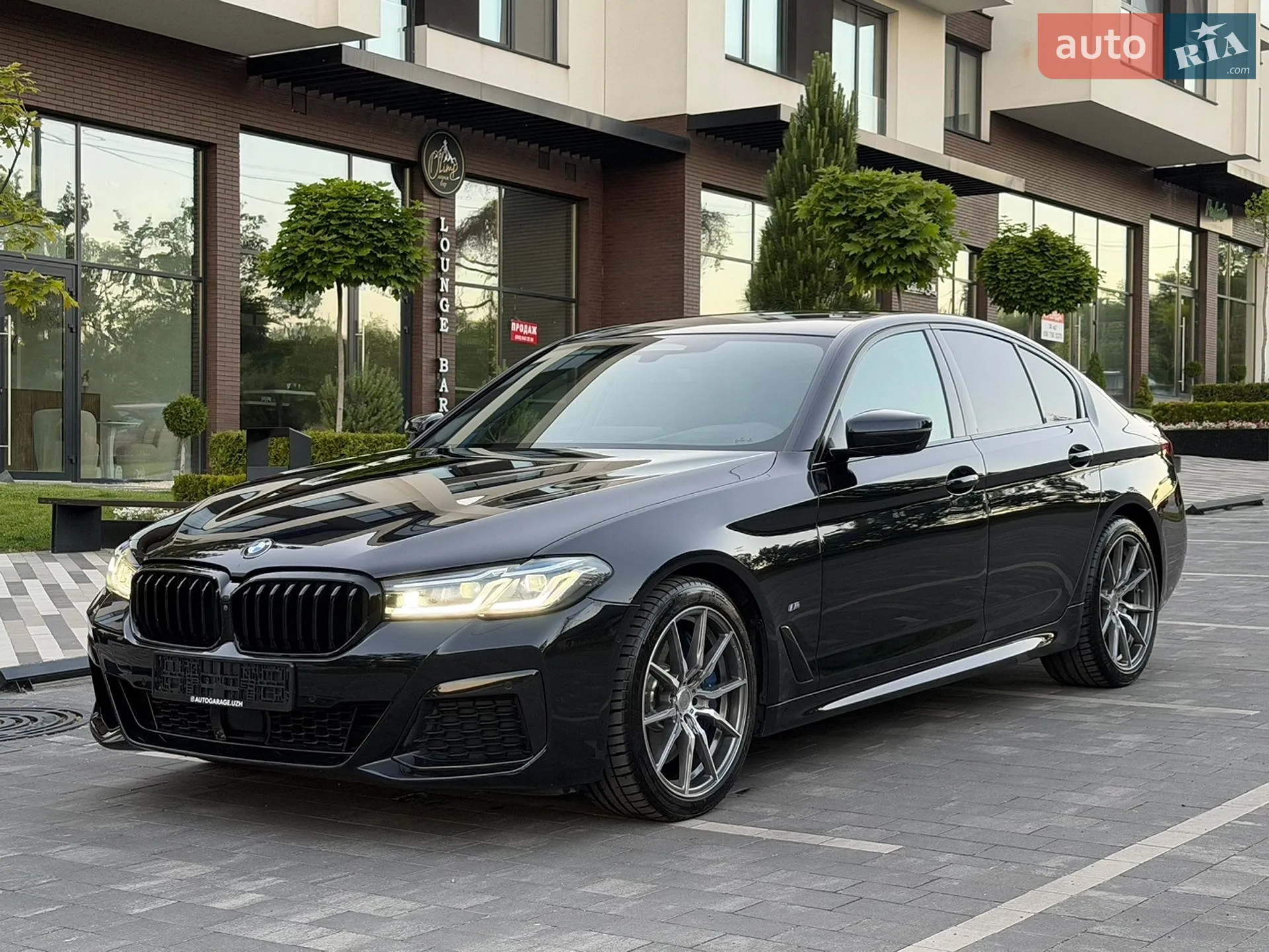2020 BMW 5er - мініатюра 4