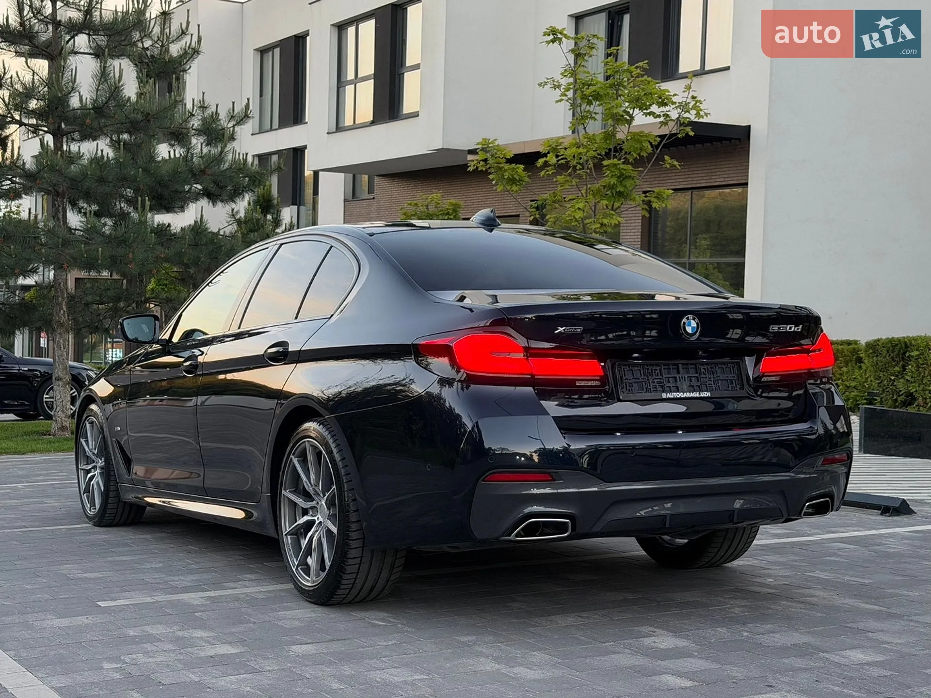 2020 BMW 5er - мініатюра 6