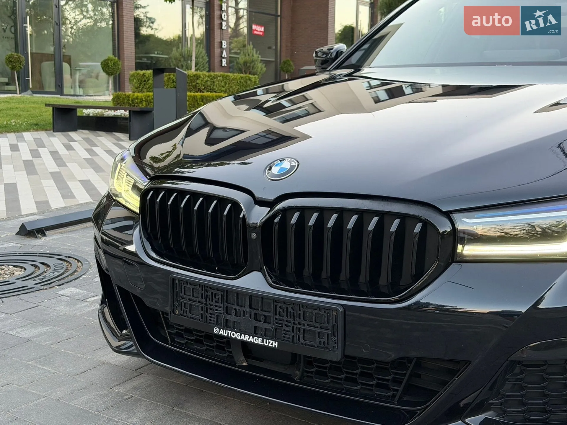 2020 BMW 5er - мініатюра 17