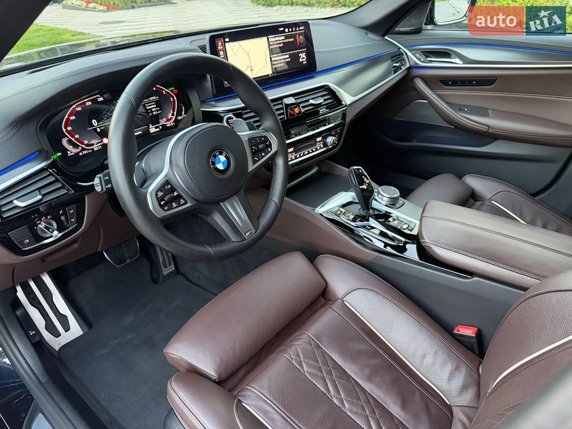 2020 BMW 5er - мініатюра 30