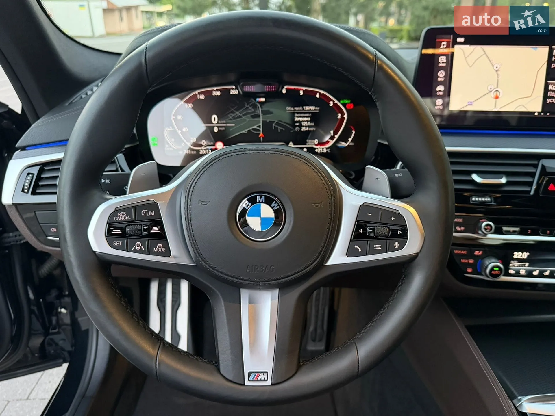2020 BMW 5er - мініатюра 37