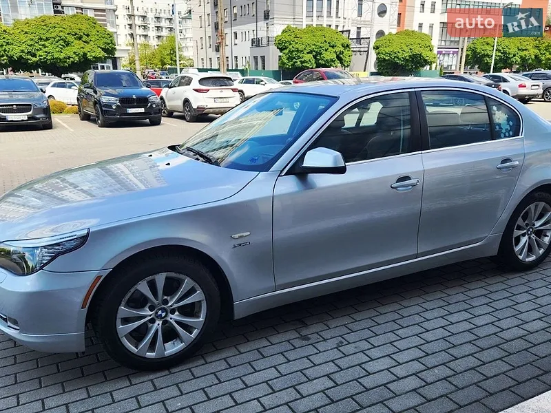BMW 5 Series 2009