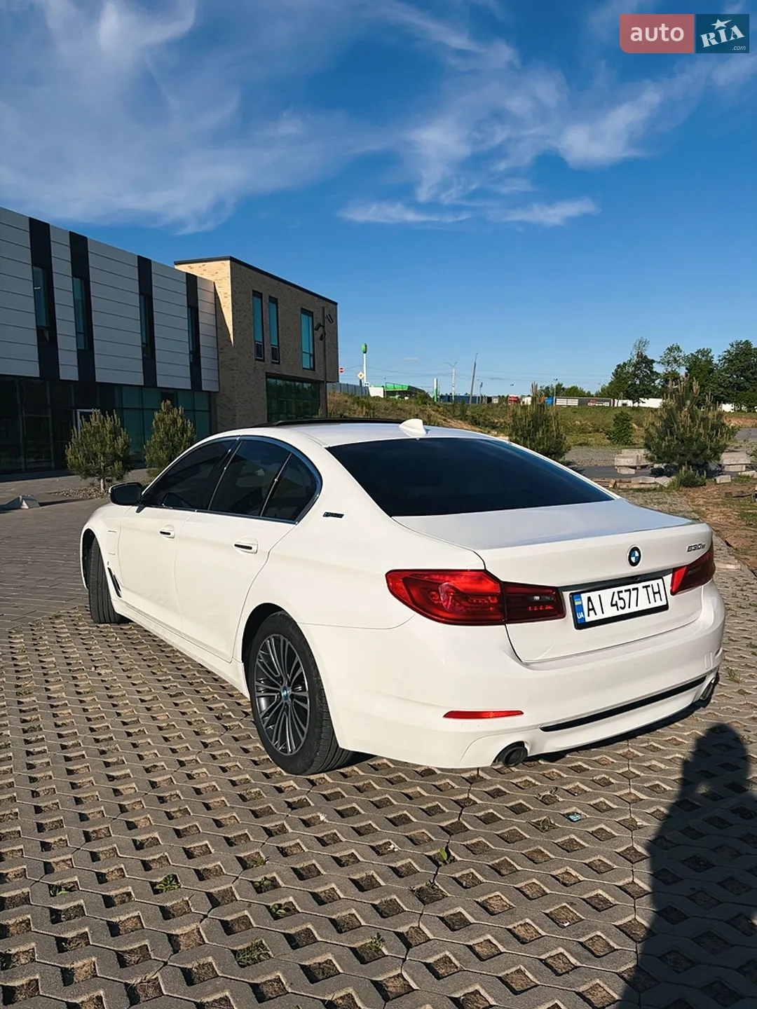 2018 BMW 5er - мініатюра 5
