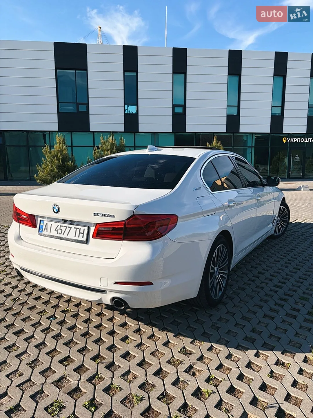 2018 BMW 5er - мініатюра 6