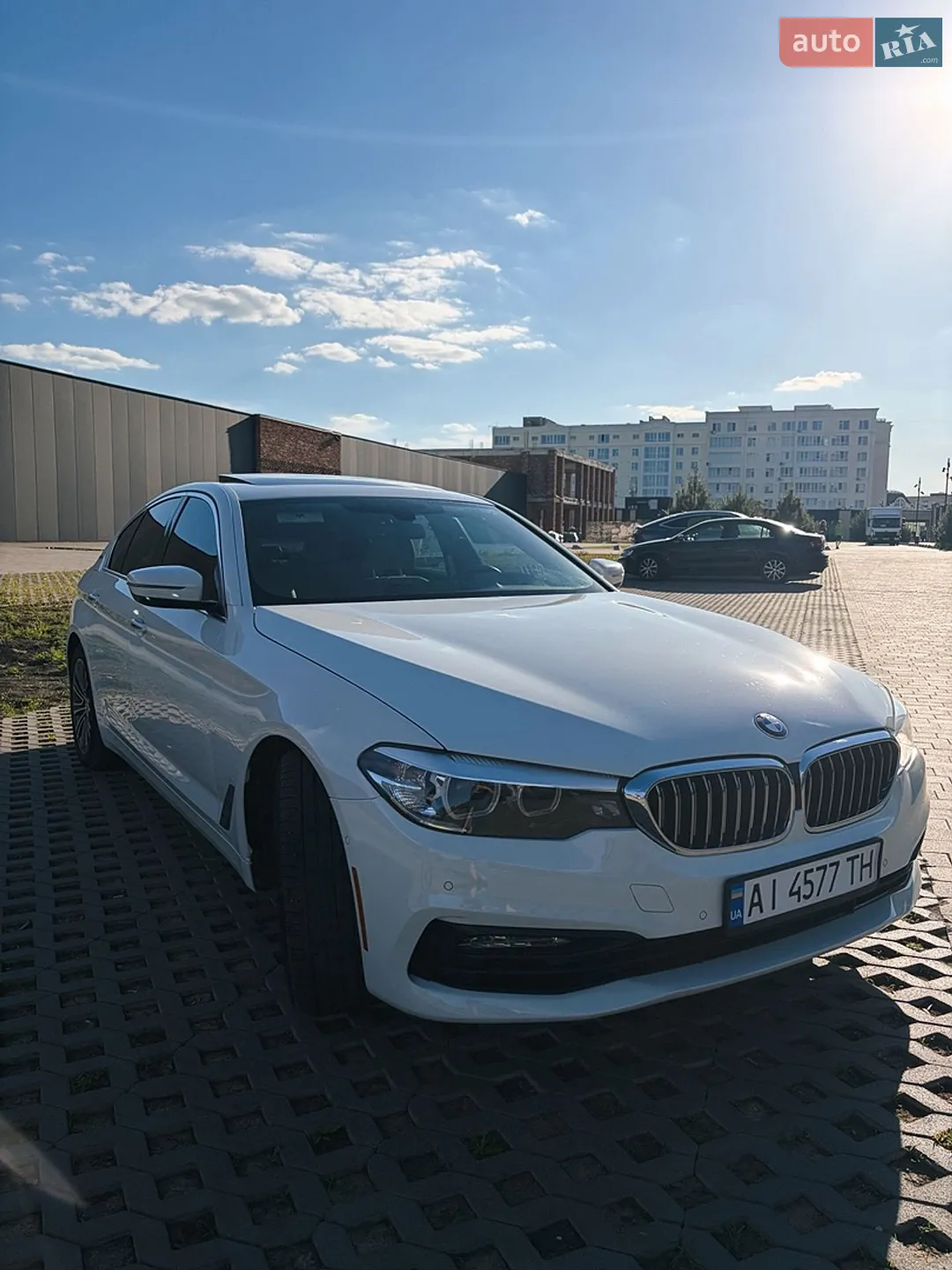 2018 BMW 5er - мініатюра 3