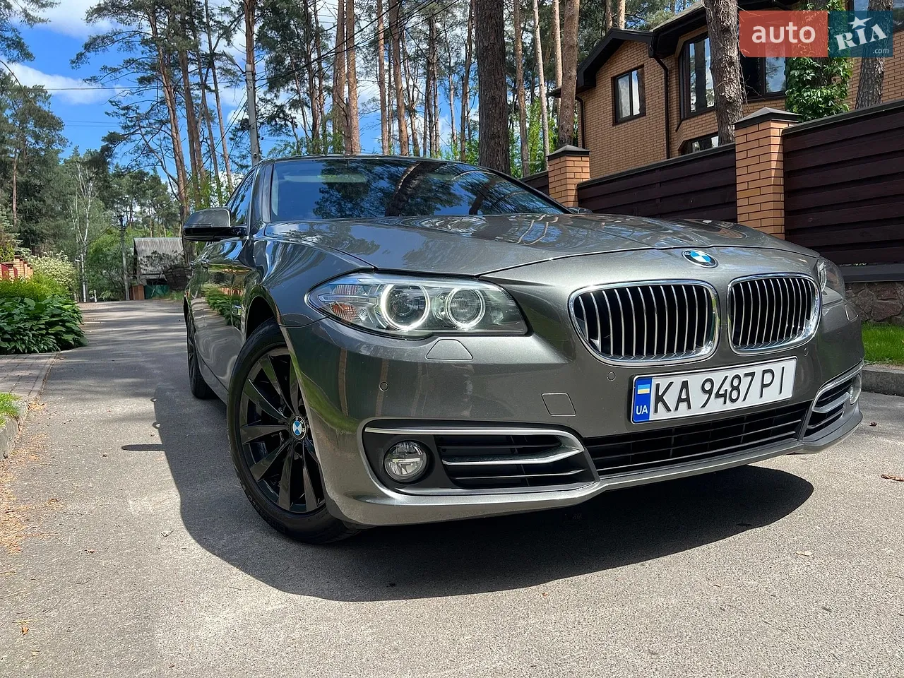 2014 BMW 5er - мініатюра 11