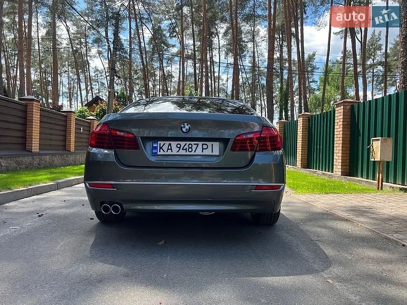 BMW 5 Series 2014 VIN WBA5D31080D576855 фото оголошення 19 з 61