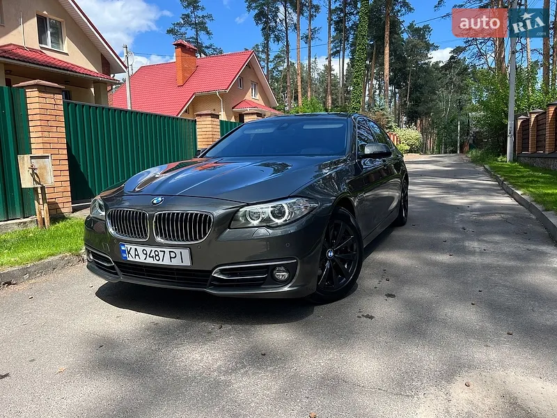 BMW 5 Series 2014 VIN WBA5D31080D576855 фото оголошення 24 з 61