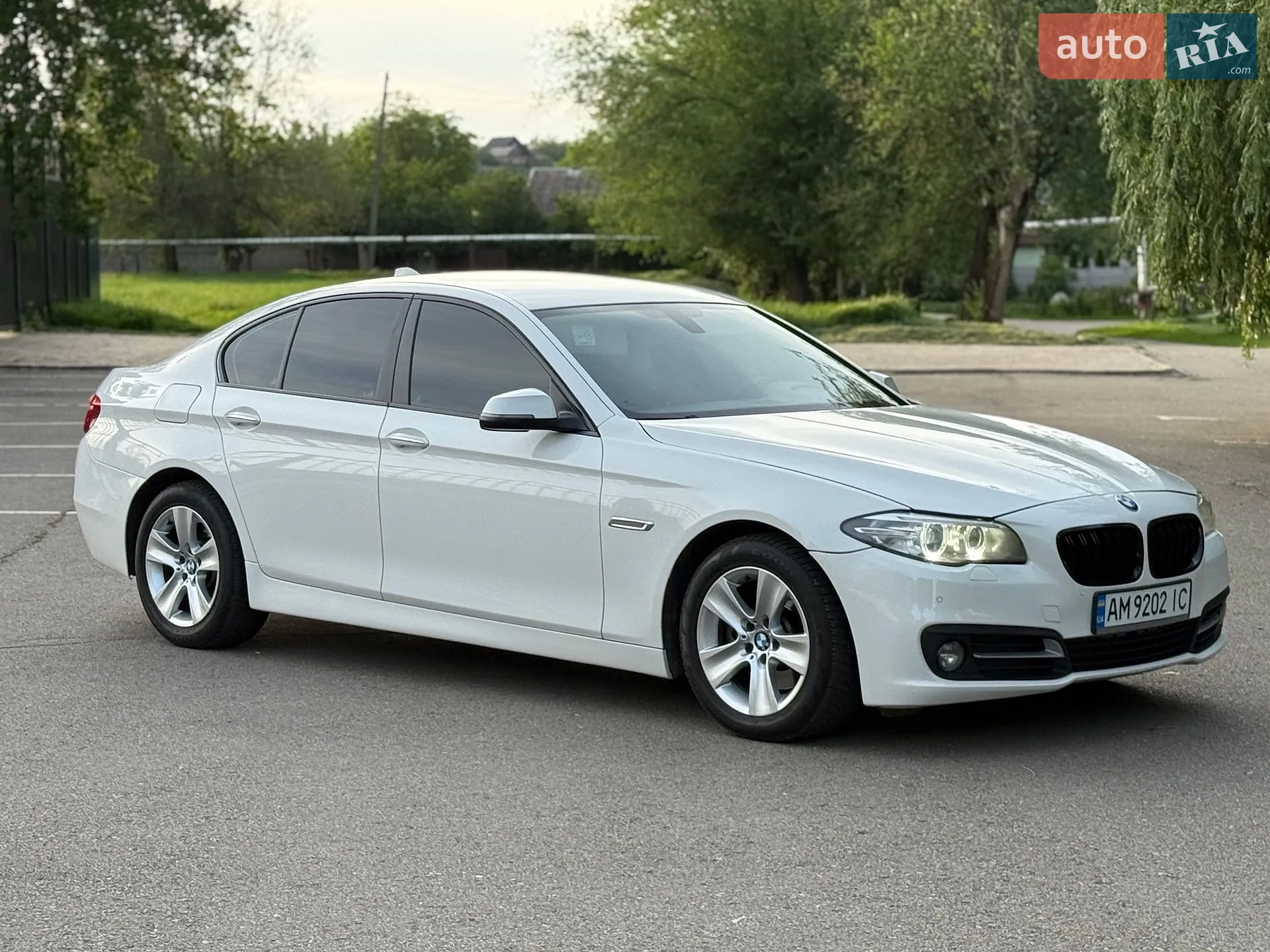2014 BMW 5er - мініатюра 5