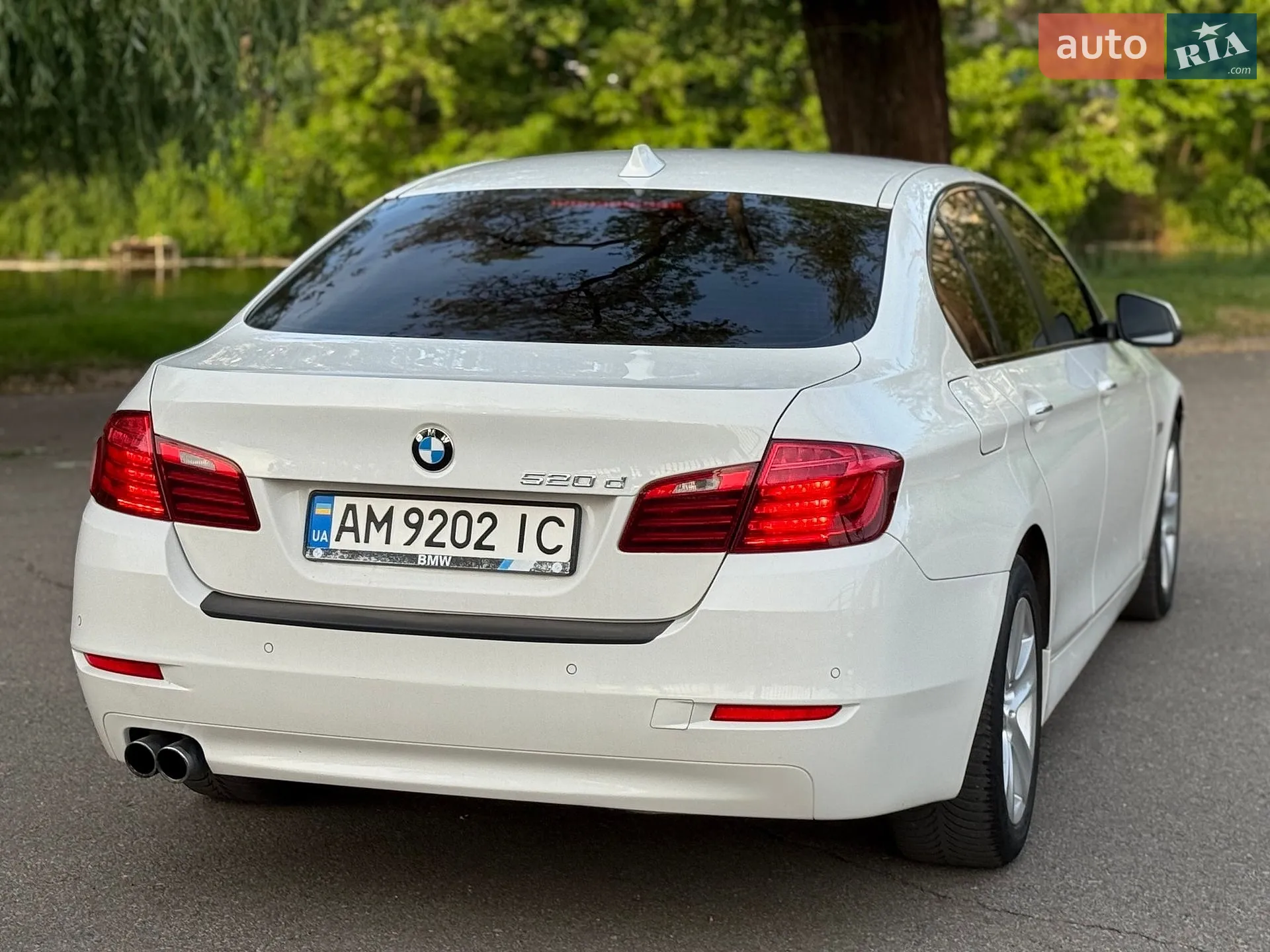 2014 BMW 5er - мініатюра 7