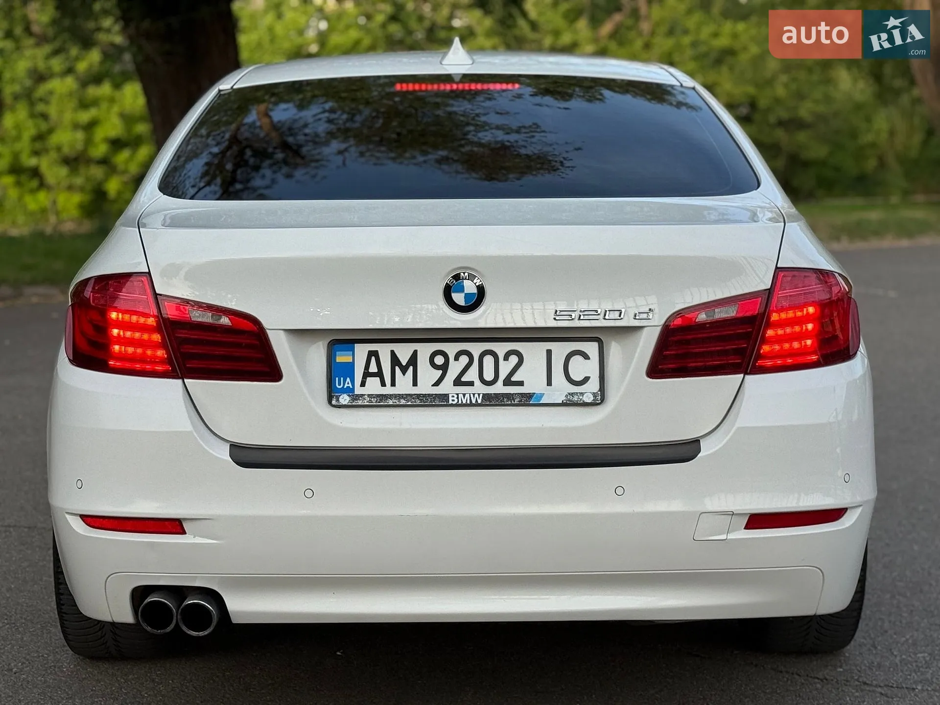 2014 BMW 5er - мініатюра 11