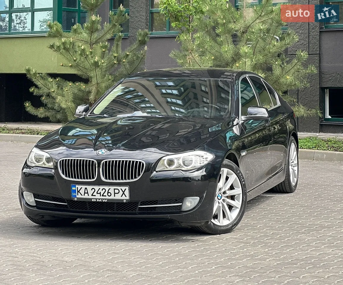 2012 BMW 5er - мініатюра 45