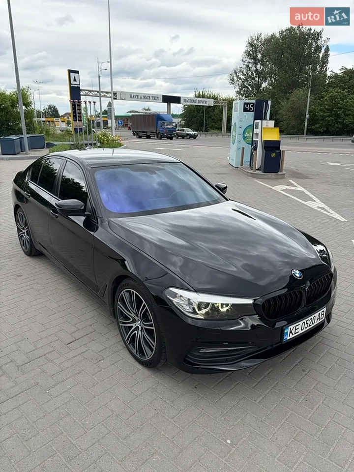 2017 BMW 5er - мініатюра 19