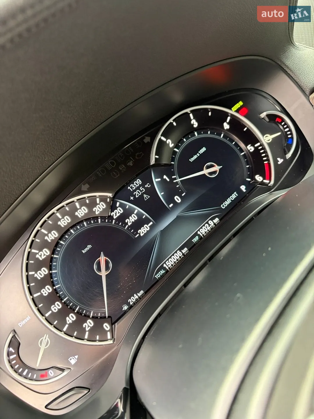 2017 BMW 5er - мініатюра 31