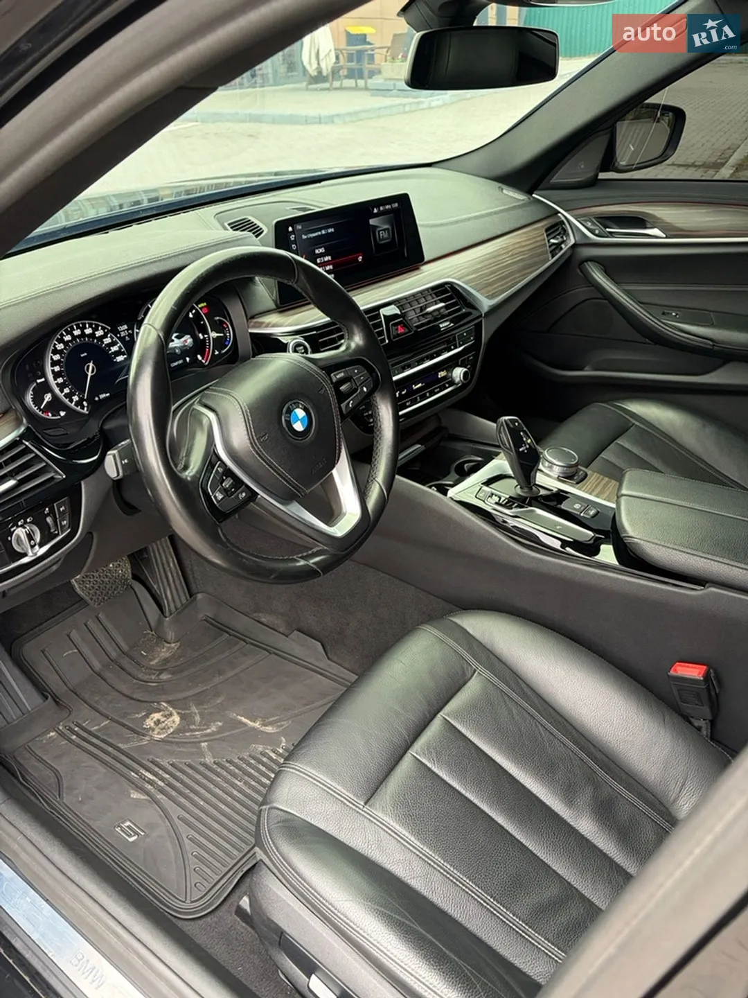2017 BMW 5er - мініатюра 35