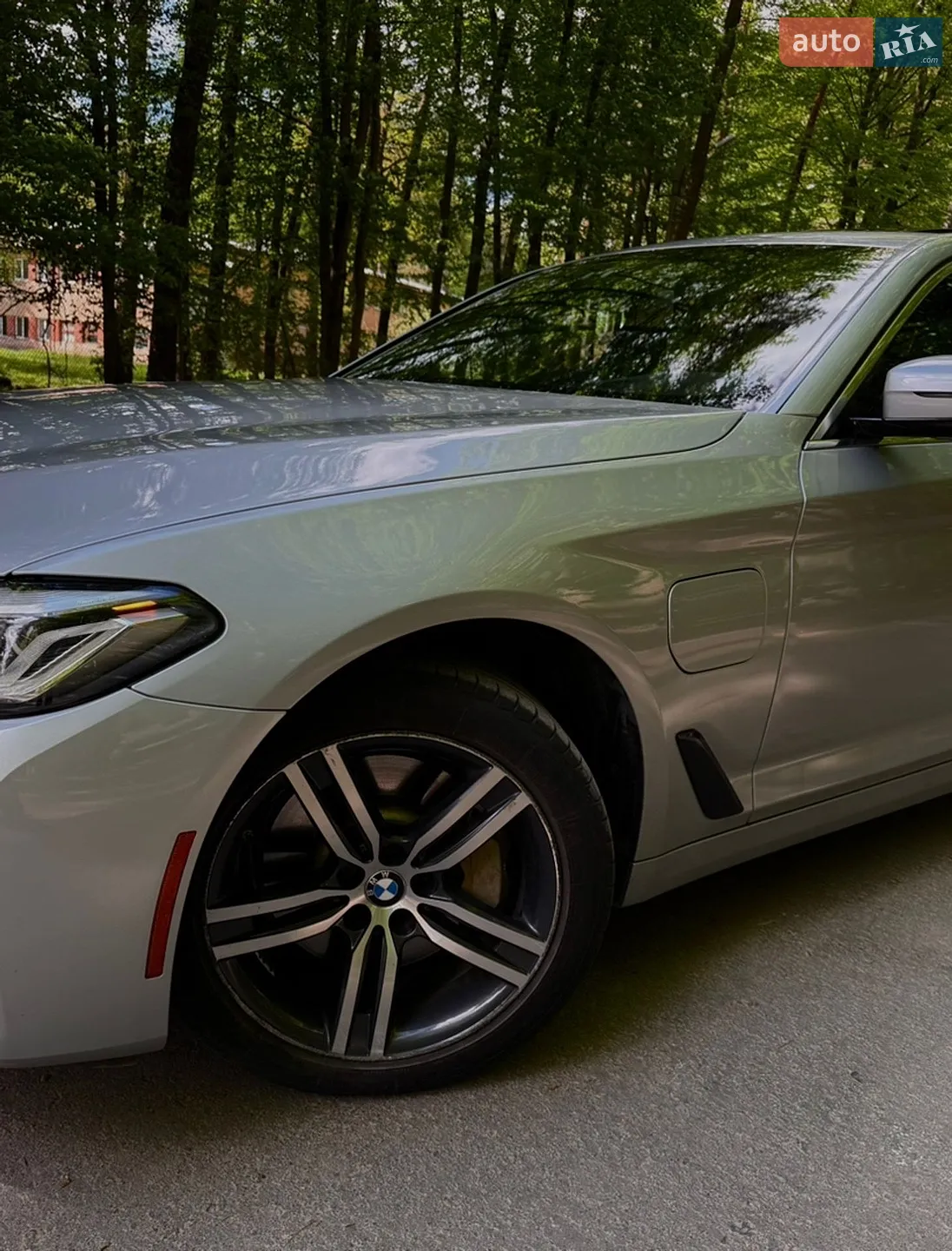 2020 BMW 5er - мініатюра 8