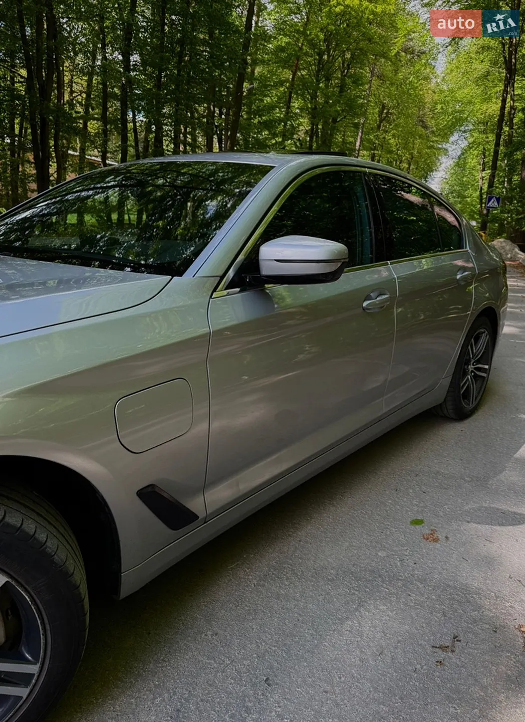 2020 BMW 5er - мініатюра 6