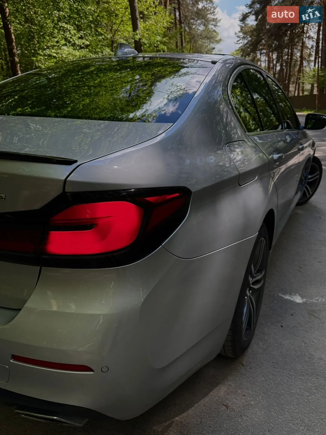2020 BMW 5er - мініатюра 10