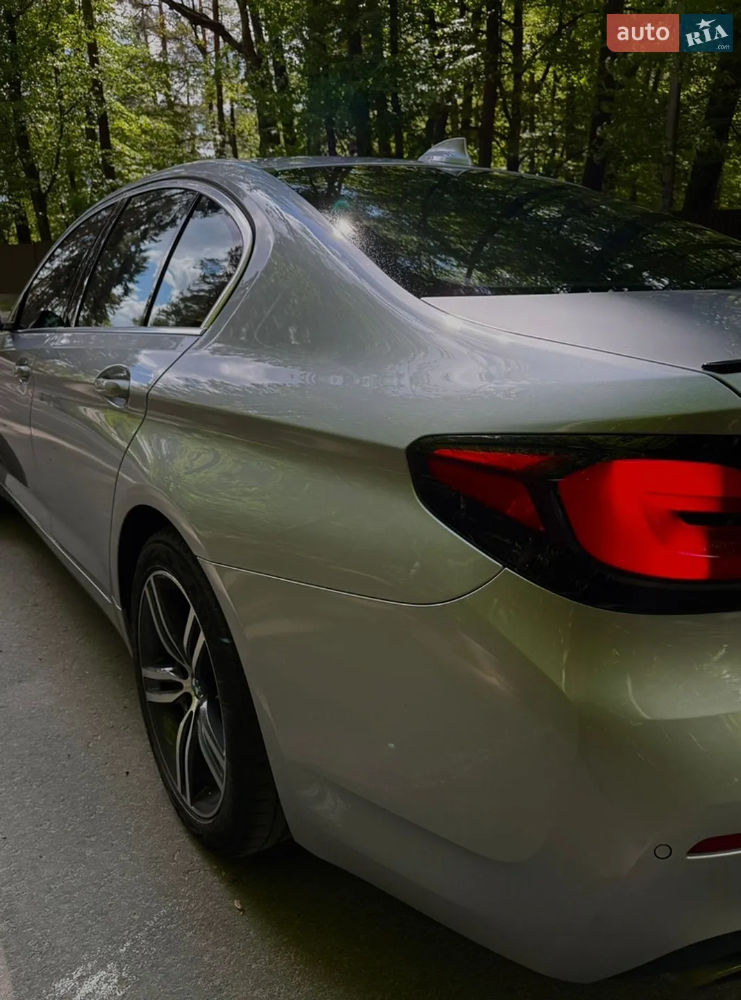 2020 BMW 5er - мініатюра 13