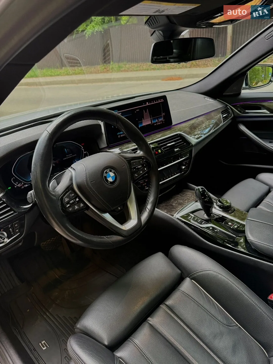 2020 BMW 5er - мініатюра 19