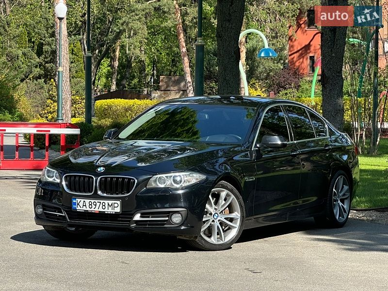 Седан BMW 5 Series 2014 в Харькове фото Седан BMW 5 Series 2014 в Харькове