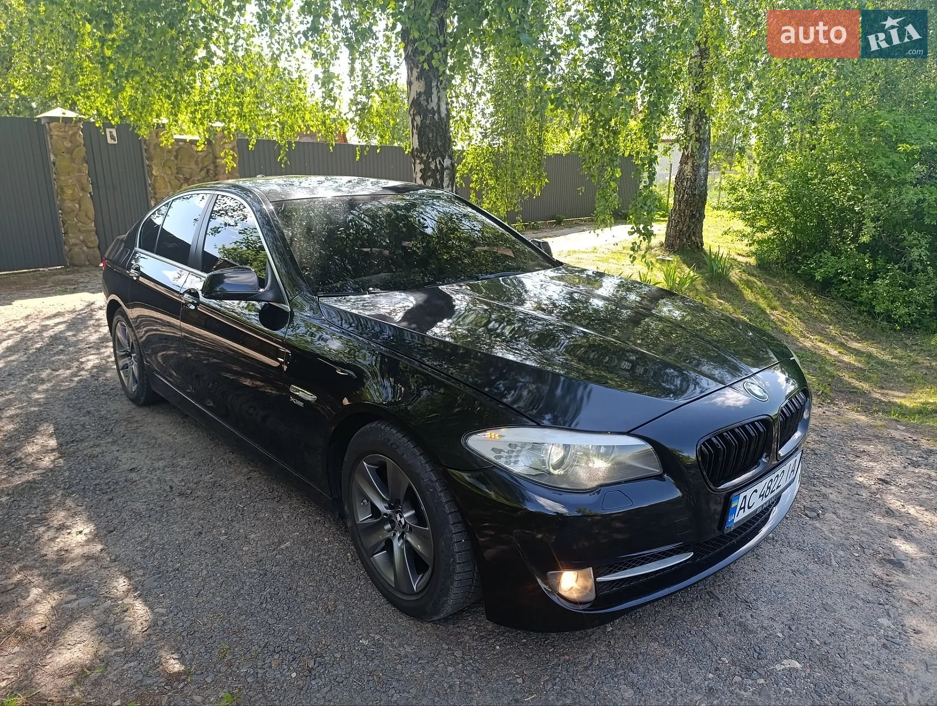 2012 BMW 5er - мініатюра 3