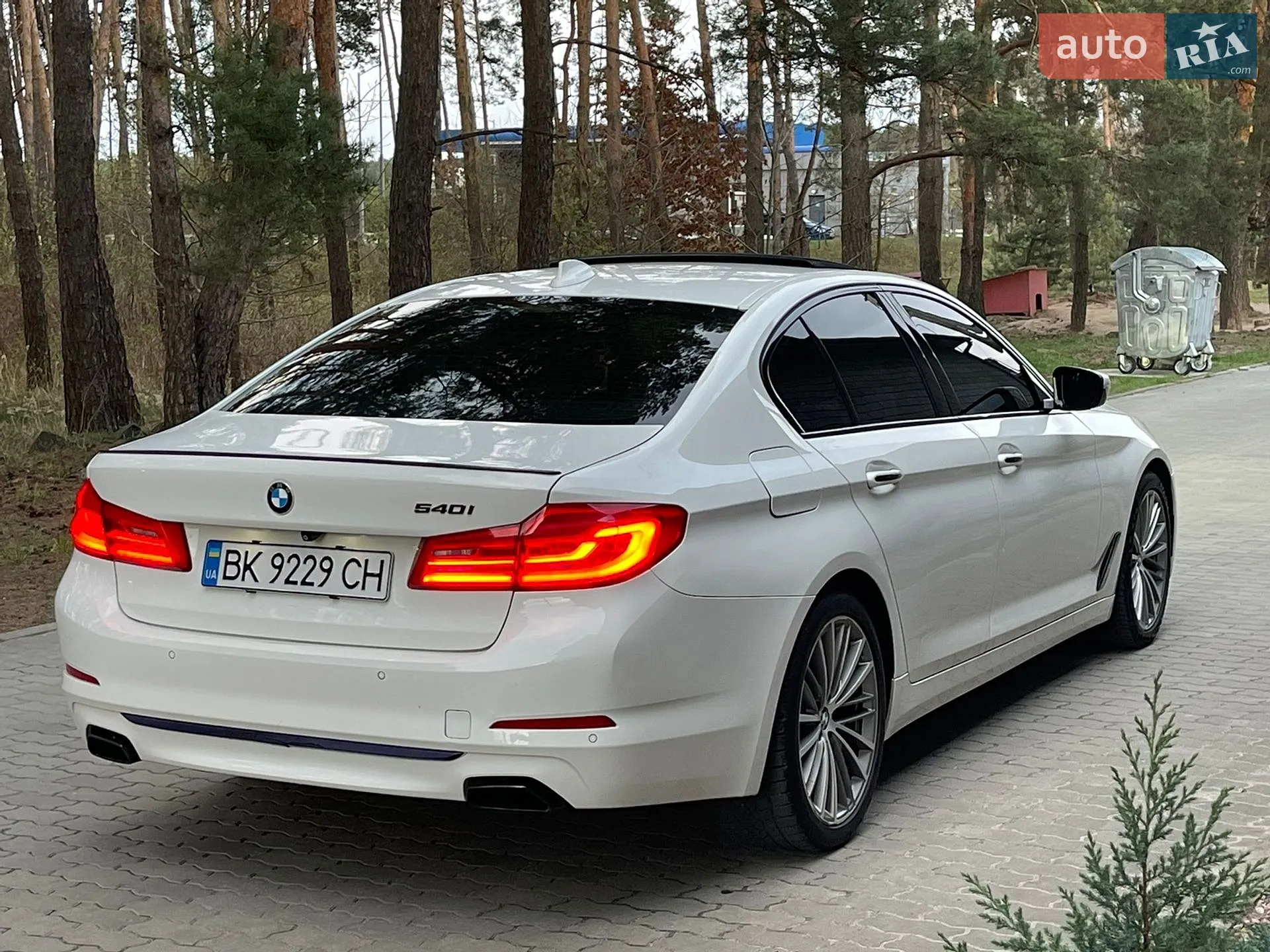 2017 BMW 5er - мініатюра 12