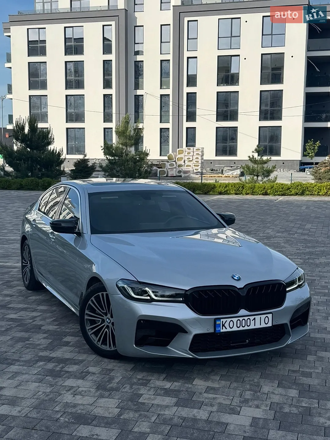 2017 BMW 5er - мініатюра 10