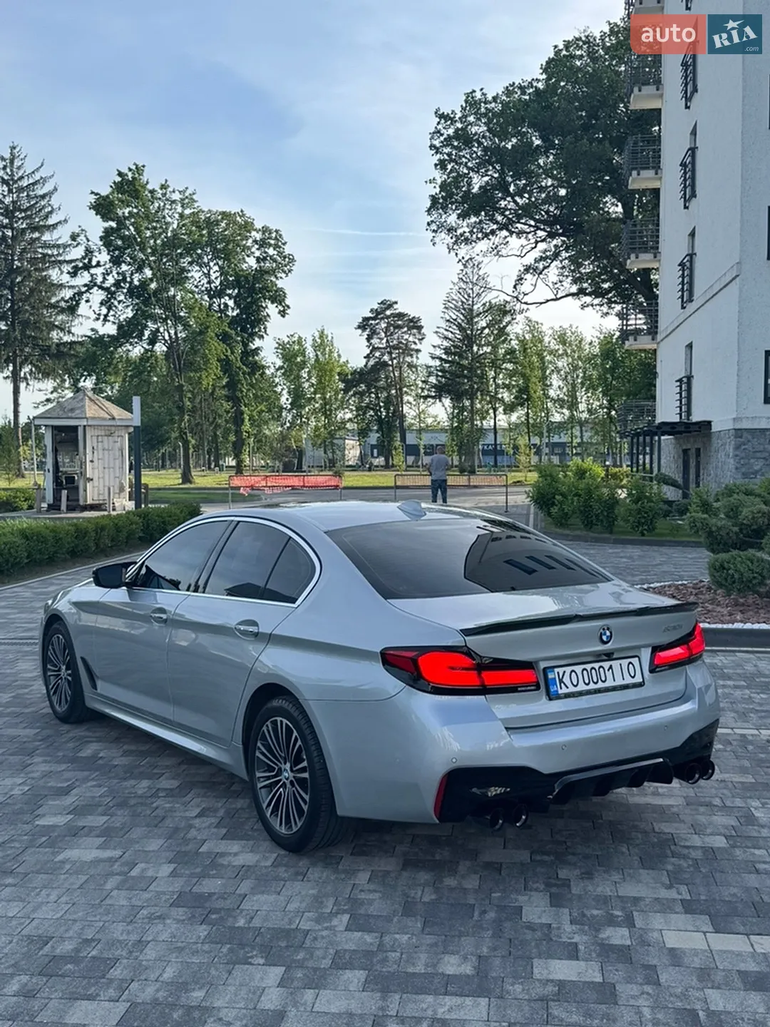 2017 BMW 5er - мініатюра 15